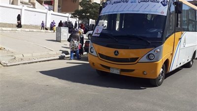 رئيس الجهاز: إستحداث 4 خطوط سير نقل جماعي لخدمة طلاب المدارس بمدينة الشروق