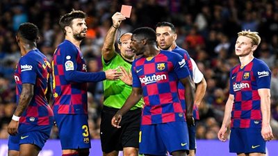 عاجل.. برشلونة يستأنف على واقعة مباراة إشبيلية