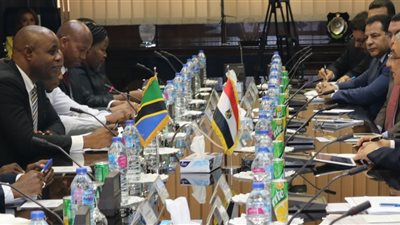  وزير الكهرباء يستقبل نظيره التنزاني لبحث سبل دعم وتعزيز التعاون بين البلدين 