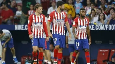 أتلتيكو مدريد يحقق أسوأ سجل تهديفي في الجولات الأولى من 