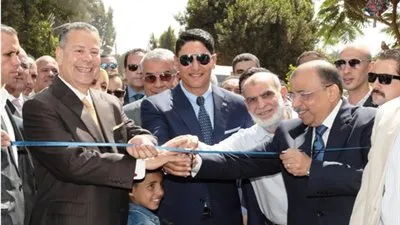 افتتاح 30 منزلًا بعد إعادة إعمارها بتكلفة 2 مليون جنيه في بني سويف (صور)