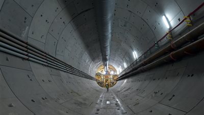 أنفاق مصرية بمواصفات عالمية.. معلومات مذهلة عن أنفاق بورسعيد