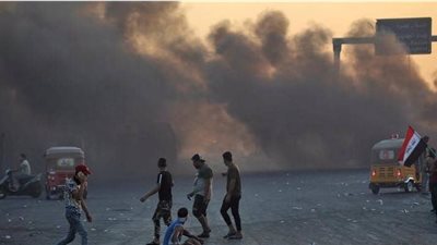 110 قتلى حصيلة ضحايا الاحتجاجات المستمرة في العراق