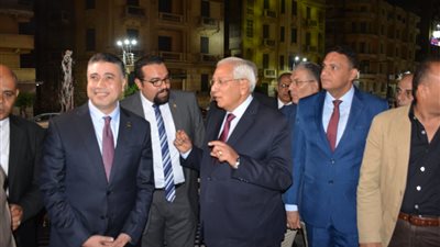 محافظ الدقهلية يشهد افتتاح ميدان أم كلثوم بالمنصورة