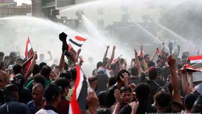 استئناف الاحتجاجات في مدينة الصدر العراقية مع دخول الانتفاضة الأسبوع الثاني