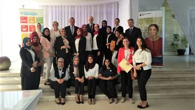 هكذا احتفلت سفارات الدول الإسكندنافية ودول البلطيق في القاهرة بـ