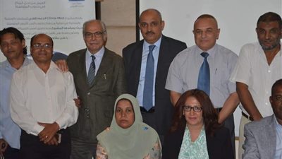 انتهاء فعاليات التدريب على حصر الانبعاثات الكربونية بالغردقة (صور) 