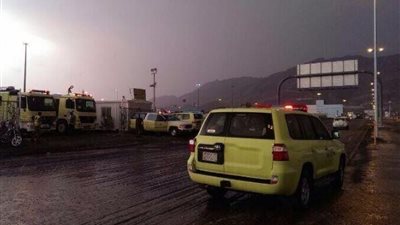 الدفاع المدني يحذر المواطنين والمقيمين من التقلبات الجوية