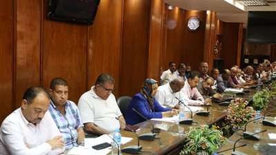 محافظ السويس: التشديد على تحسين أداء العمل بمنظومة النظافة (صور)