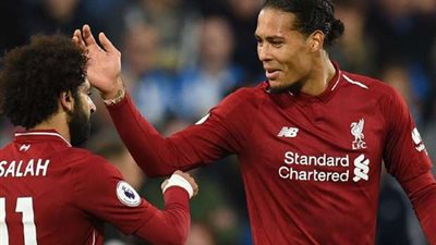 فان دايك يفجر مفاجآة حول مشاركة صلاح أمام مانشستر يونايتد