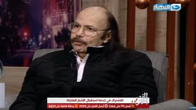 آخر ظهور إعلامي للفنان الراحل طلعت زكريا (فيديو)