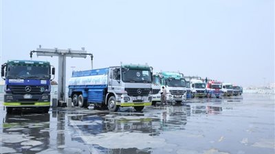  إعادة تشغيل محطة تعبئة المياه بمنطقة الرحيلي بجدة