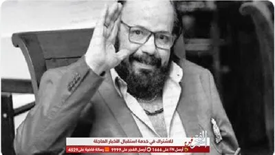 وليد يوسف يكشف عن آخر محادثة للفنان طلعت زكريا قبل رحيله بساعات