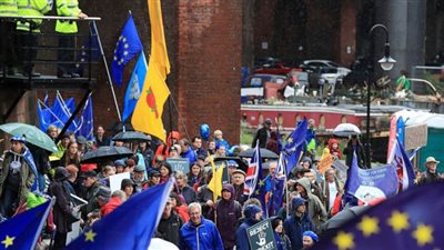 البنك المركزي البريطاني: القطاع المالي جاهز للبريكست بدون صفقة