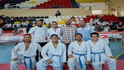 الشيخ زايد يتأهل لدور الـ16 في دوري الكاراتيه