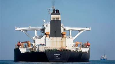 ناقلة النفط الإيرانية 