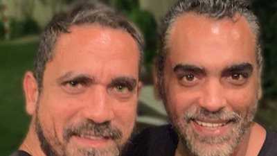 كل سنة وانت ناجح.. أحمد كرارة يهنئ شقيقة أمير بعيد ميلاده ال 41 