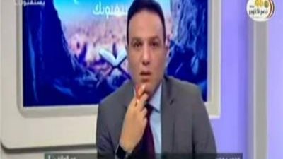 مصري يحرج مذيع 