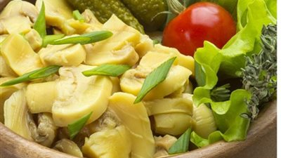 سلطة الروكا والفطر.. طريقة التحضير 