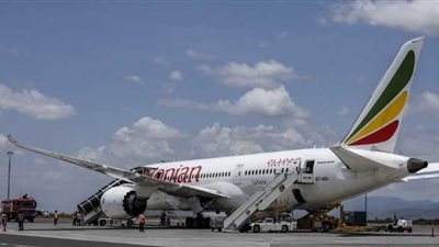 هبوط اضطراري لطائرة 