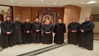 تفاصيل اجتماع اللجنة الطقسية لـ