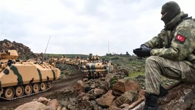 القوات التركية تصيب 181 هدفا خلال عملياتها في سوريا