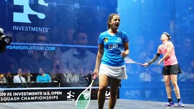 الوليلي والطيب تتأهلان إلي نصف نهائي أمريكا المفتوحة للإسكواش 