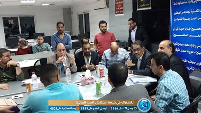 بدء اجتماع مجلس نقابة الصحفيين بمقر جريدة التحرير