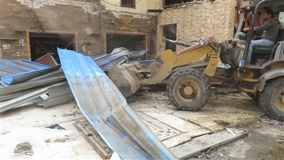 خلال 24 ساعة.. رفع 2710 حالات إشغال طريق في الجيزة