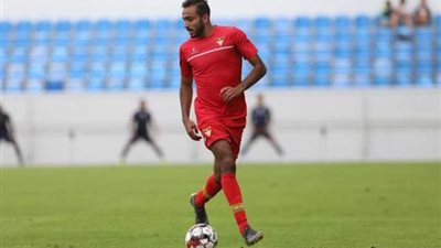 بهذه الصورة.. محمود كهربا يؤكد إنضمامه لصفوف الأهلي