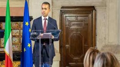 وزير الخارجية الإيطالي: العملية التركية في سوريا 