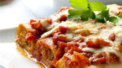 طريقة تحضير كانيلوني باللحم المفروم