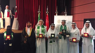 ميداليات ذهبية لطلاب المملكة في العاصمة العمانية
