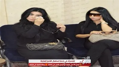 مروة اللبنانية تقدم واجب العزاء في الفنان طلعت زكريا(صور وفيديو)