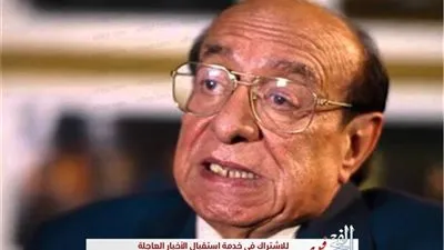 بالفيديو وصول جلال الشرقاوي لعزاء الراحل طلعت زكريا