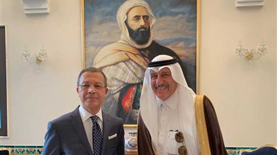 السفير الغريري يشارك في جلسة الحوار المفتوح بالمغرب 