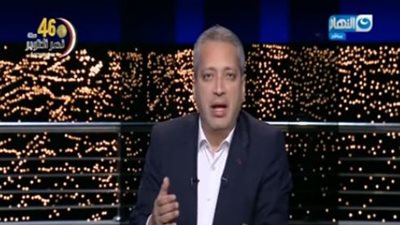 بعد تبرير محمد ناصر هجوم تركيا على سوريا.. تامر أمين: 