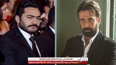 أبرزهم تامر حسني وكريم عبد العزيز.. فنانون تغيبوا عن حضور عزاء طلعت زكريا