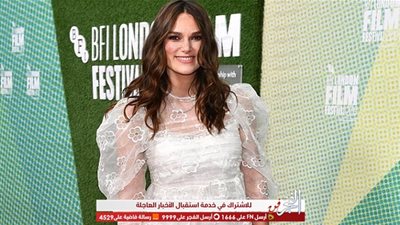 كيرا نايتلي تحتفل بالعرض الخاص لفيلم Official Secrets بلندن
