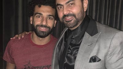 ننشر تفاصيل لقاء محمد كريم ومو صلاح في دبي 