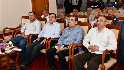 وزير البترول يتابع تنفيذ خطط إنتاج الزيت الخام