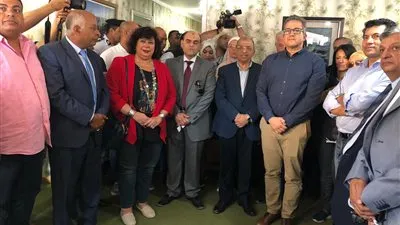 وزير الآثار و32 سفيرا في ملتقى تسامح الأديان بدير سانت كاترين