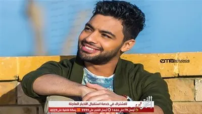 إطلالة جديدة لأحمد جمال 