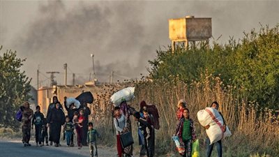مزيد من القتلى والمشردين بشمال شرق سوريا نتيجة الغوز التركي