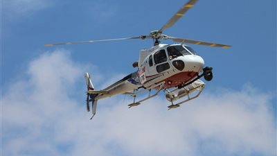 عاجل.. هبوط اضطراري لطائرة خدمات البترول بالبحر شمال بورسعيد 