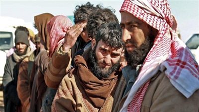 فرار عناصر من تنظيم 