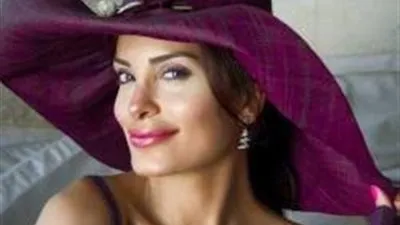 دومينيك حوراني تتعرض لموقف محرج أثناء تصويرها 