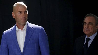 أزمة طاحنة بين زيدان وبيريز بسبب الصفقة الملعونة