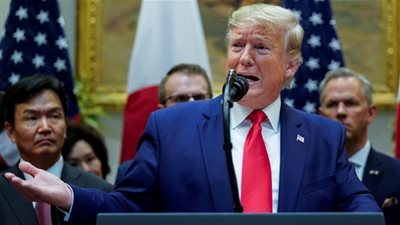 ترامب: الجانب الأمريكي والصيني توصلا إلى مرحلة مهمة للغاية