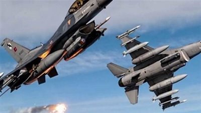 الطيران الروسي يستهدف مواقع  لـ